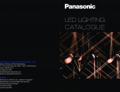 Catalogue Đèn chiếu sáng Panasonic