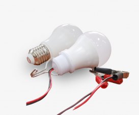 Bóng đèn LED Bulb tròn 9W DC