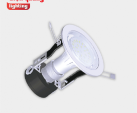 Bộ đèn LED downlight ES Điện Quang ĐQ LRD01 05 90 ( 5W 3.5 inch chụp phẳng trong )